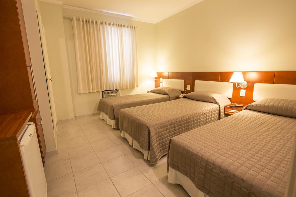Hotel Ipanema De Sorocaba Bagian luar foto