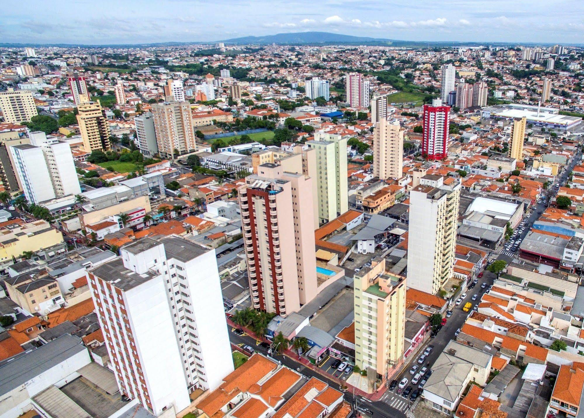 Hotel Ipanema De Sorocaba Bagian luar foto