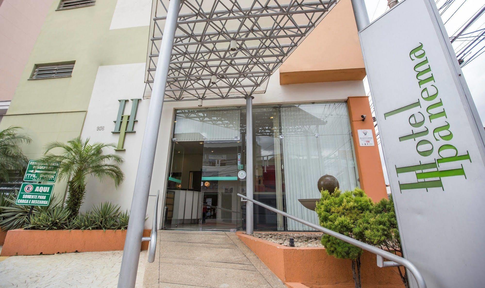 Hotel Ipanema De Sorocaba Bagian luar foto